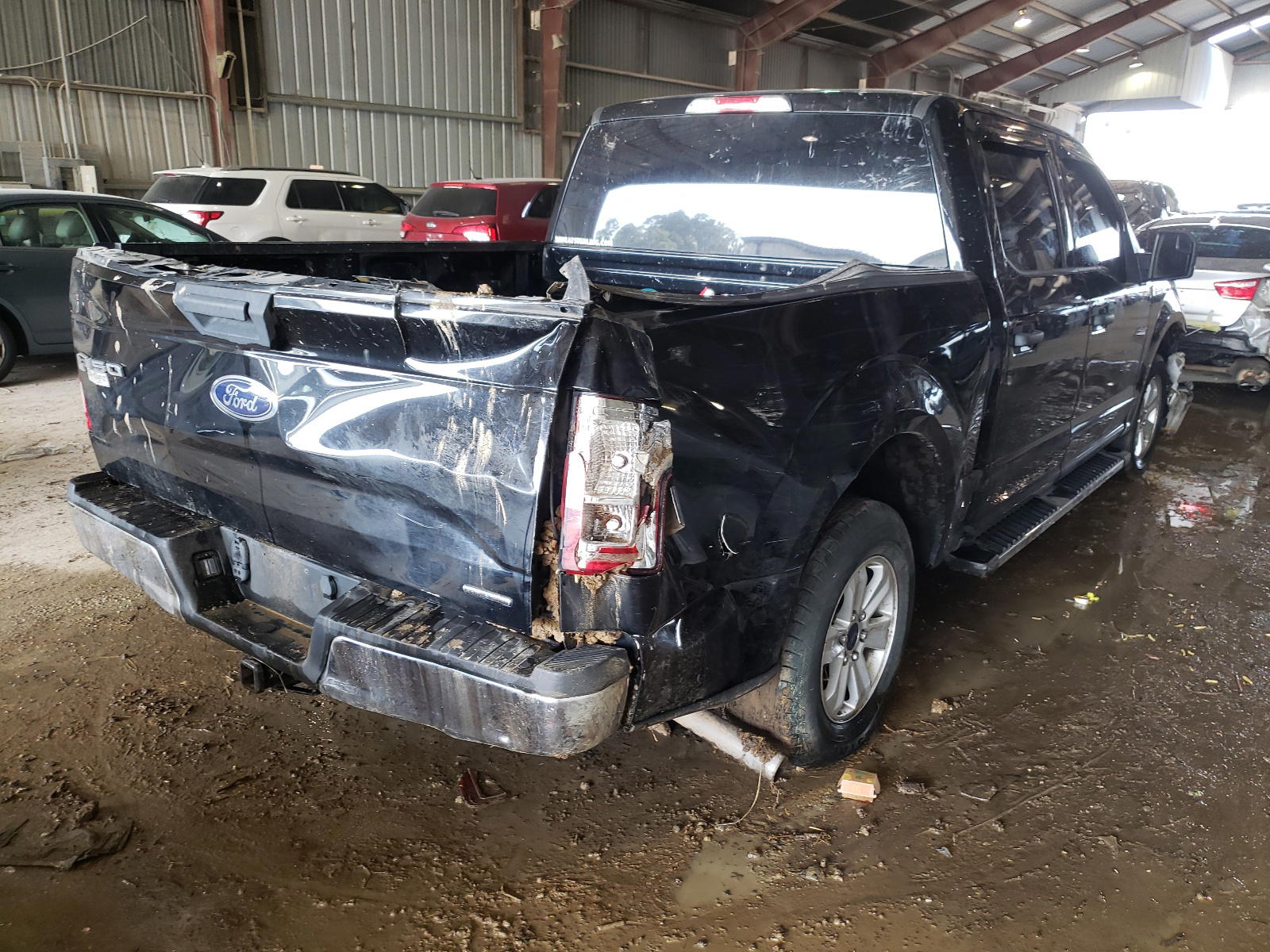 Photo 4 from auction – 2016 FORD F150 SUPER with VIN 1FTEW1C84GKF40512