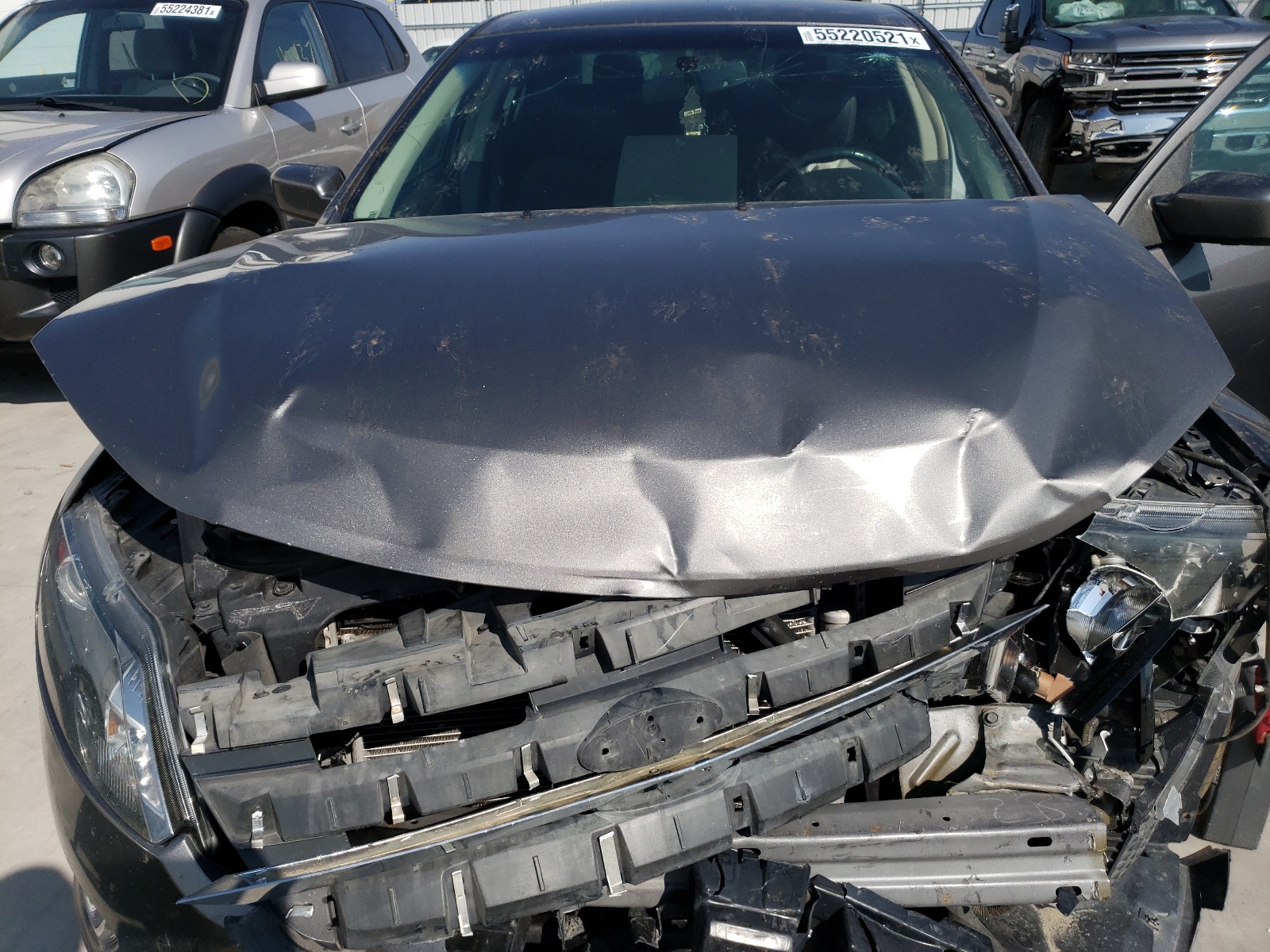 Photo 7 from auction – 2012 FORD FUSION SEL with VIN 3FAHP0JA8CR310767