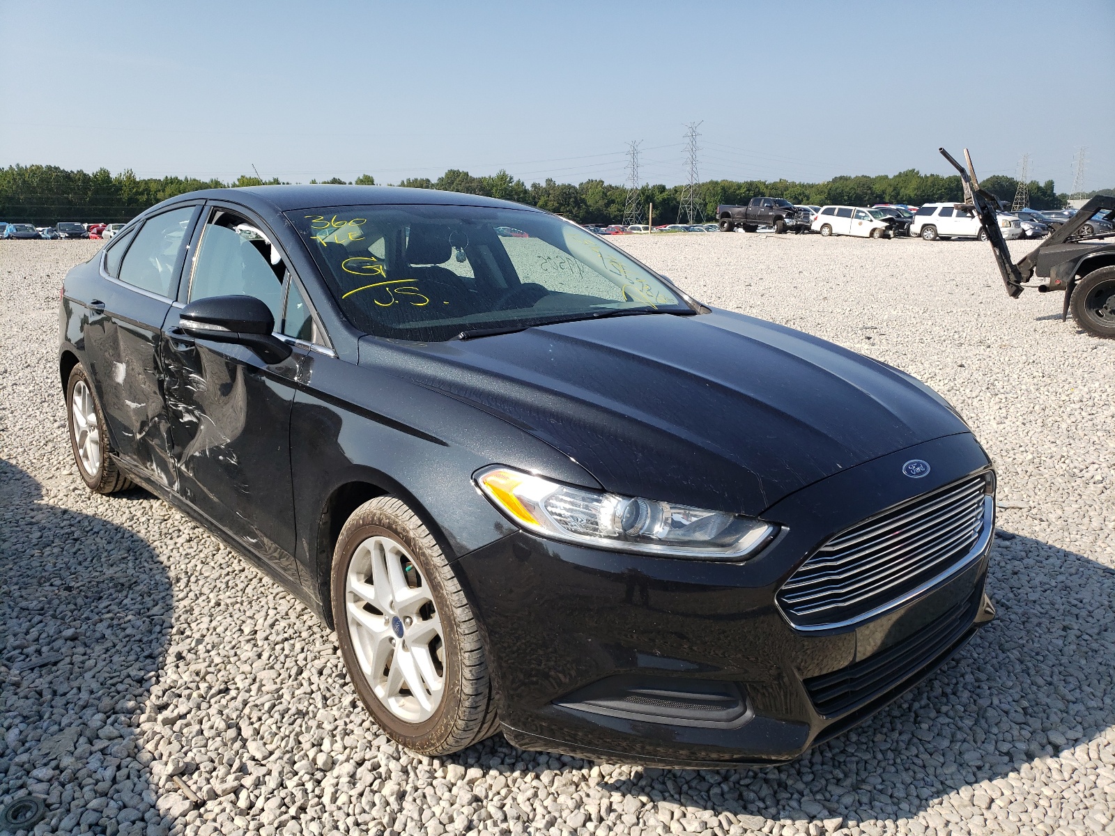 FORD FUSION SE 2015 with VIN 3FA6P0H79FR126296 - Photo from auction