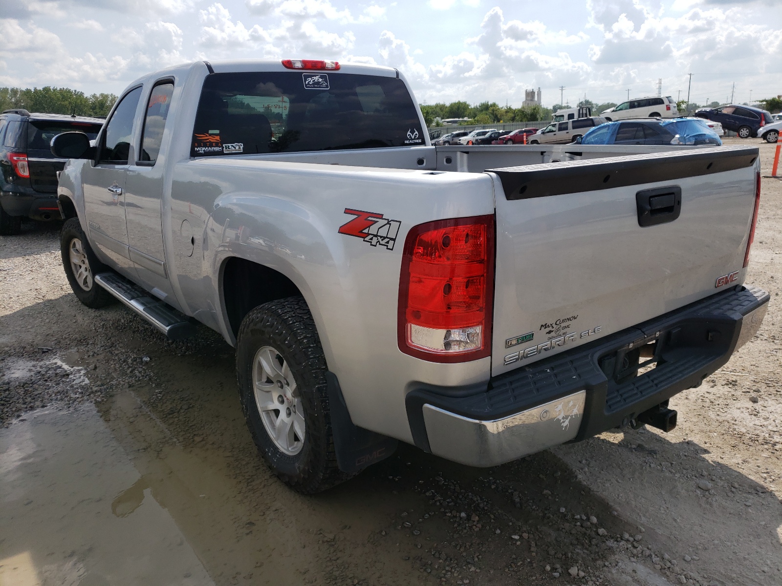 Photo 3 from auction – 2012 GMC SIERRA K15 with VIN 1GTR2VE72CZ190498