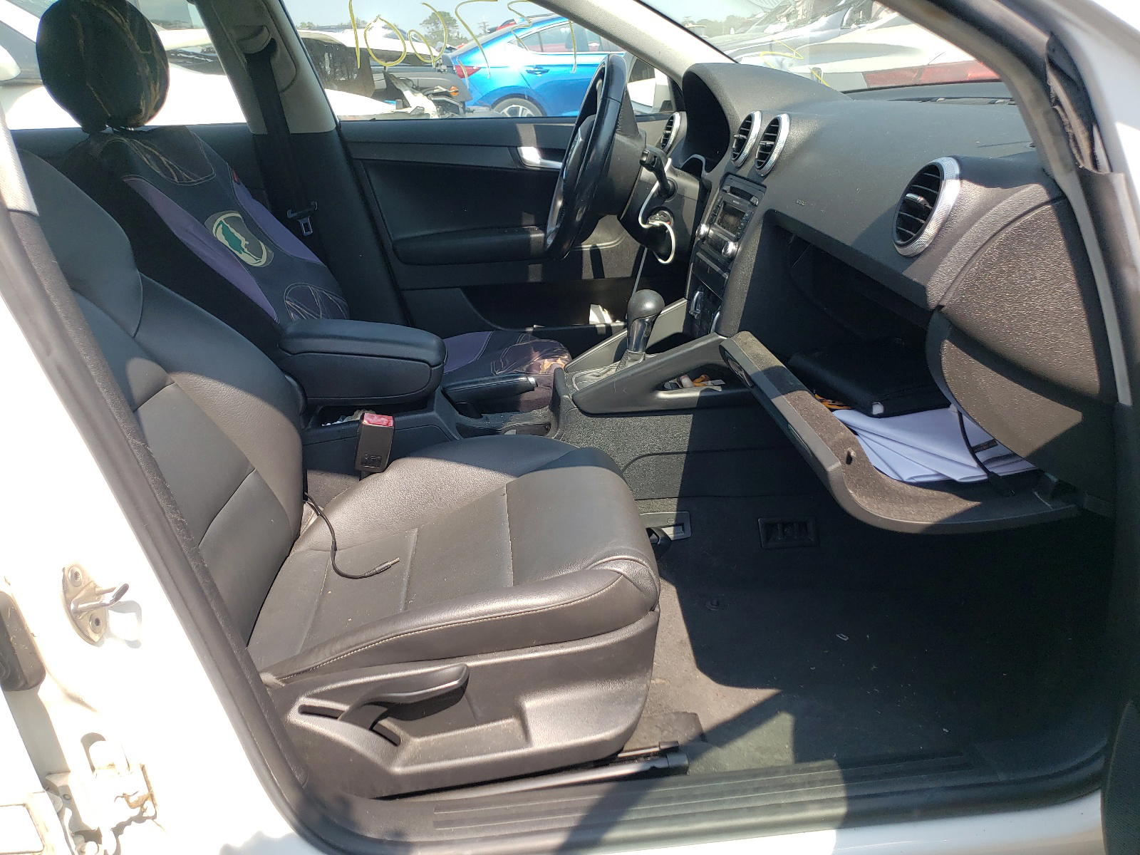Photo 5 from auction – 2010 AUDI A3 PREMIUM with VIN WAUBEAFM9AA148750