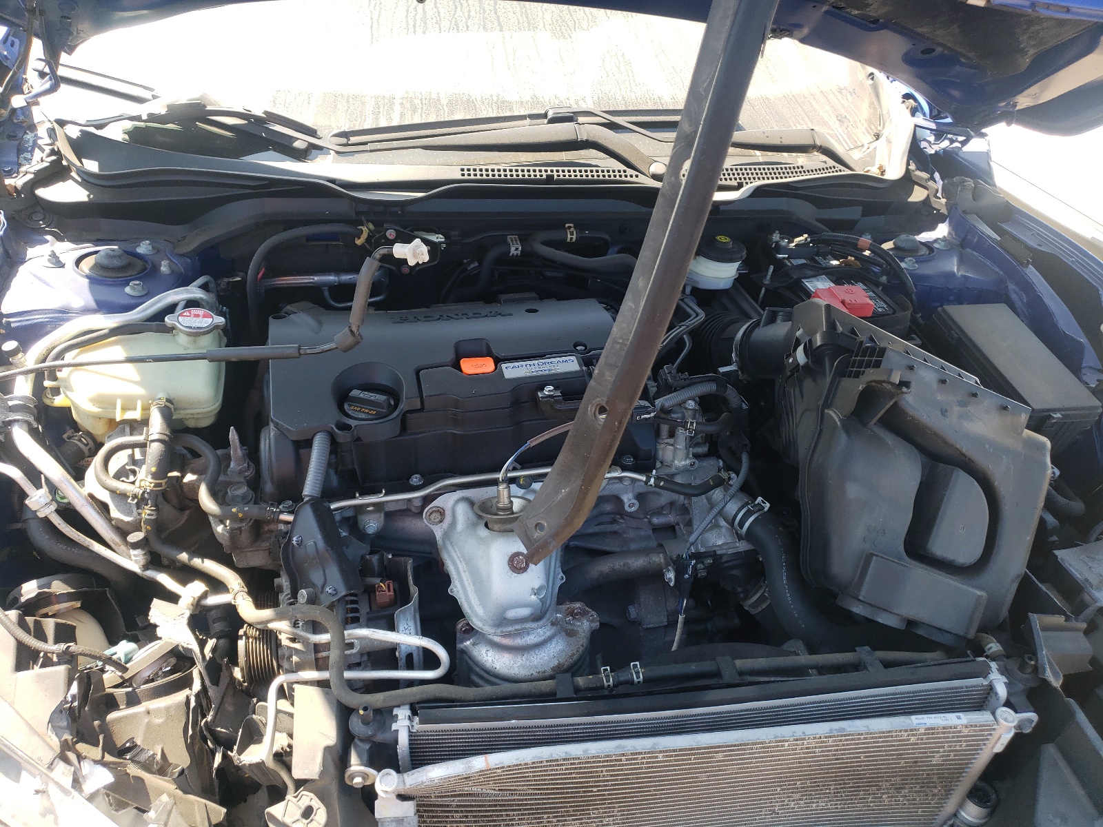 Photo 7 from auction – 2016 HONDA CIVIC LX with VIN 2HGFC4B56GH304863