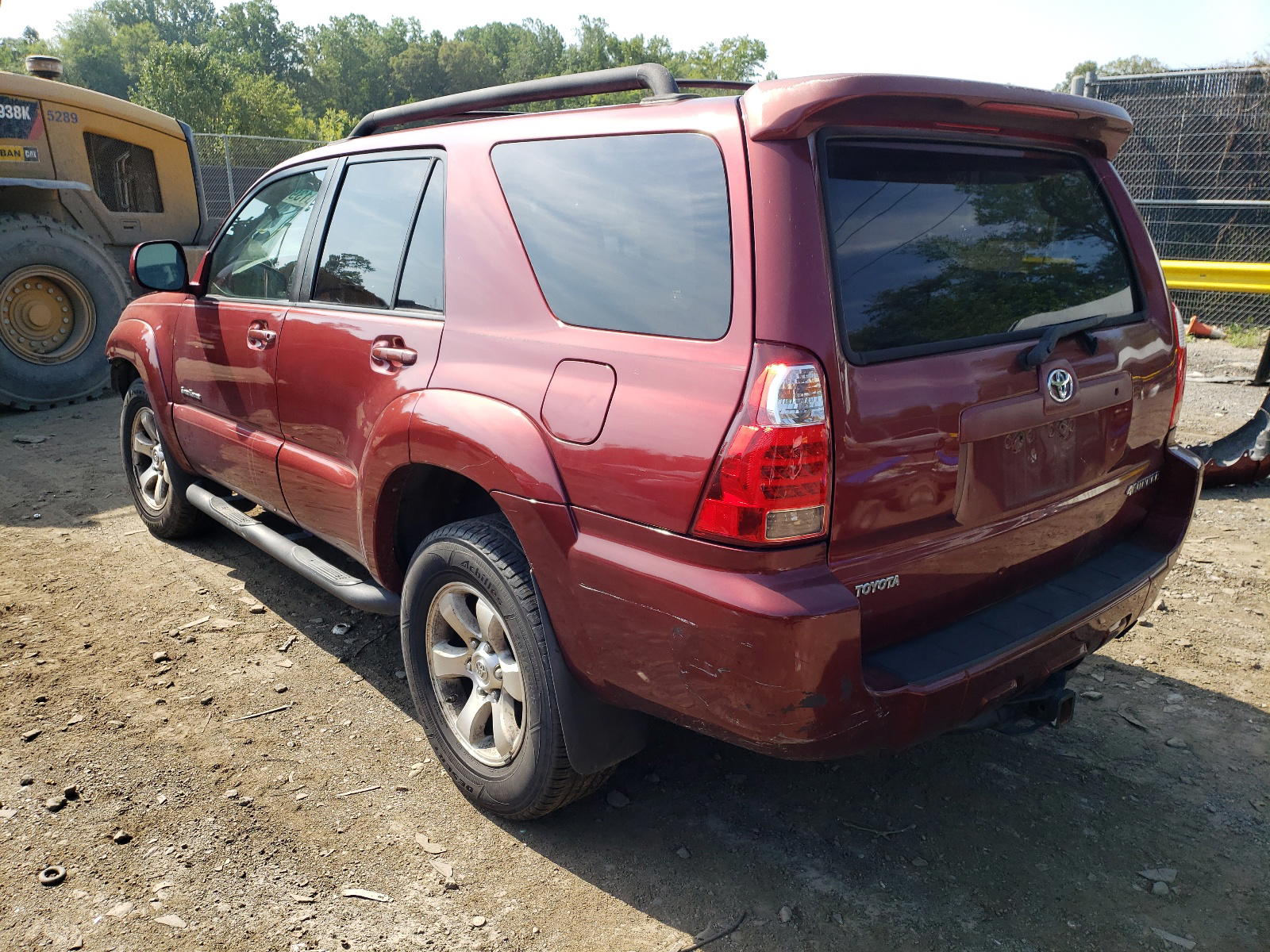 Photo 3 from auction – 2007 TOYOTA 4RUNNER SR with VIN JTEZU14RX78078402