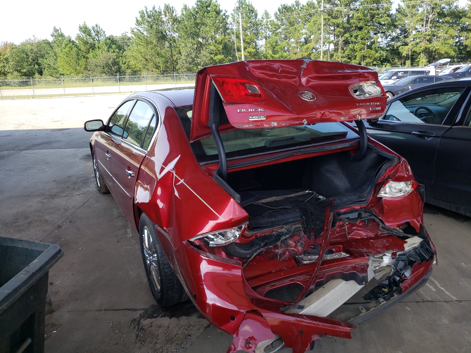 Photo 3 from auction – 2009 BUICK LUCERNE CX with VIN 1G4HD57M39U111379