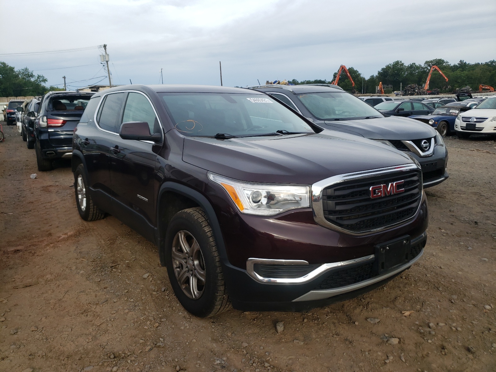 GMC ACADIA SLE 2018 z numerem VIN 1GKKNRLS2JZ183382 - Zdjęcie z aukcji