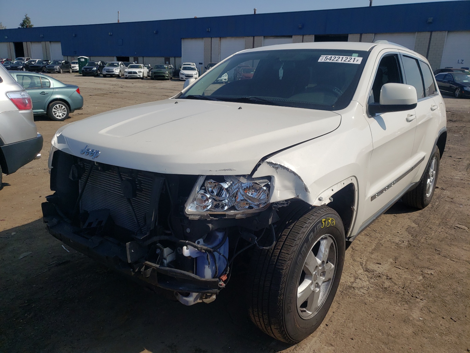Photo 2 from auction – 2012 JEEP GRAND CHER with VIN 1C4RJEAG0CC150903