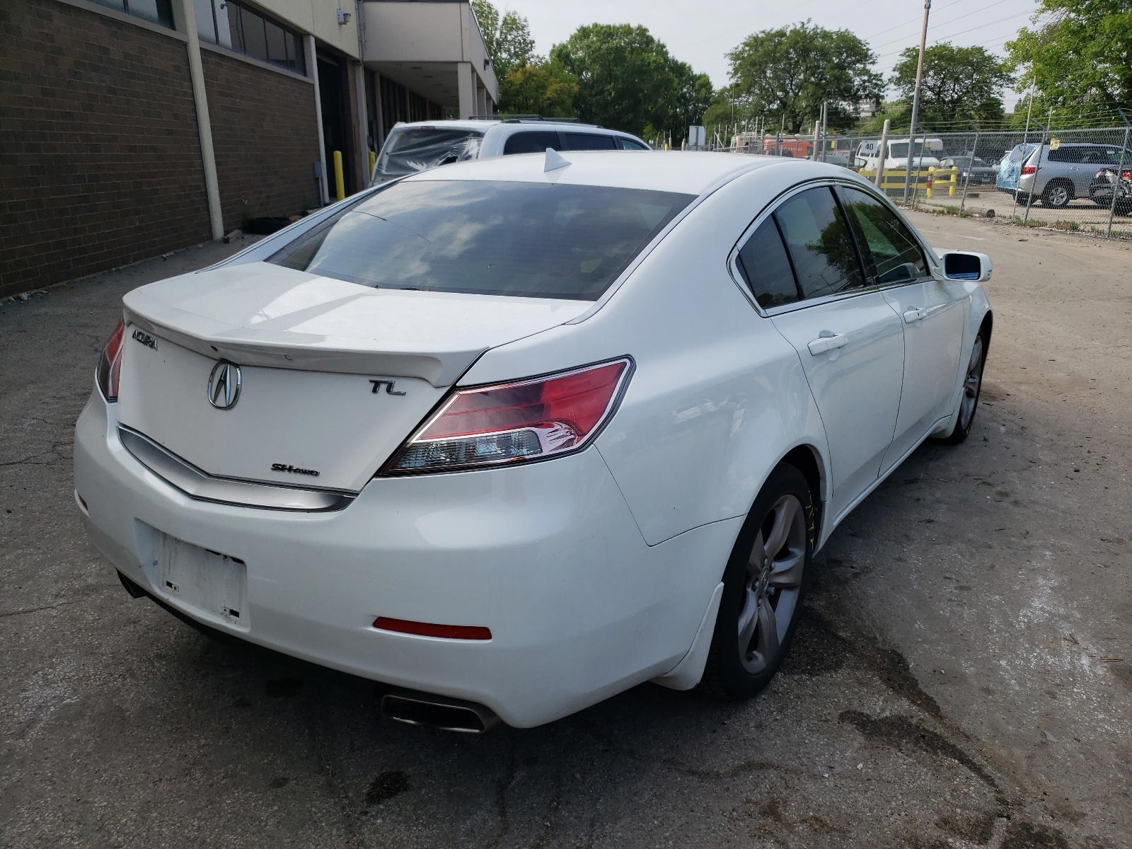 Photo 4 from auction – 2012 ACURA TL with VIN 19UUA9F54CA004168