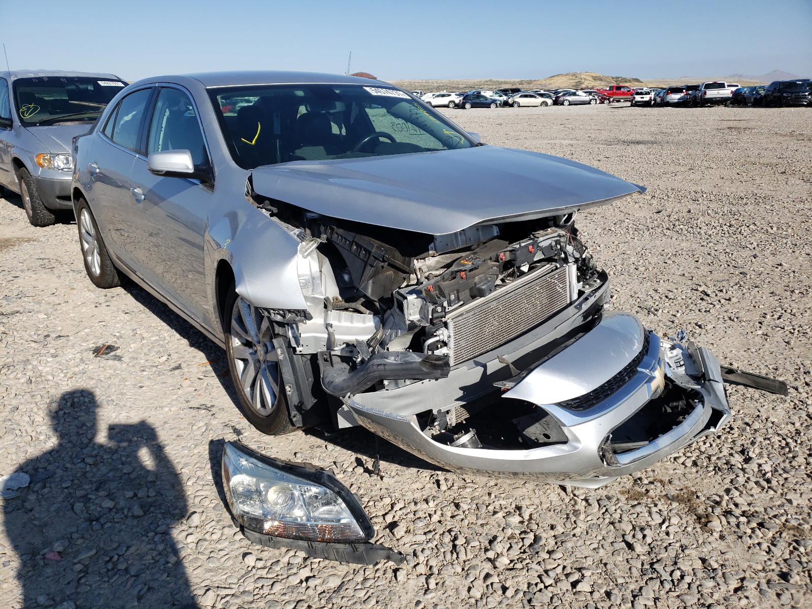 CHEVROLET MALIBU 2LT 2014 with VIN 1G11E5SL6EF288162 - Photo from auction