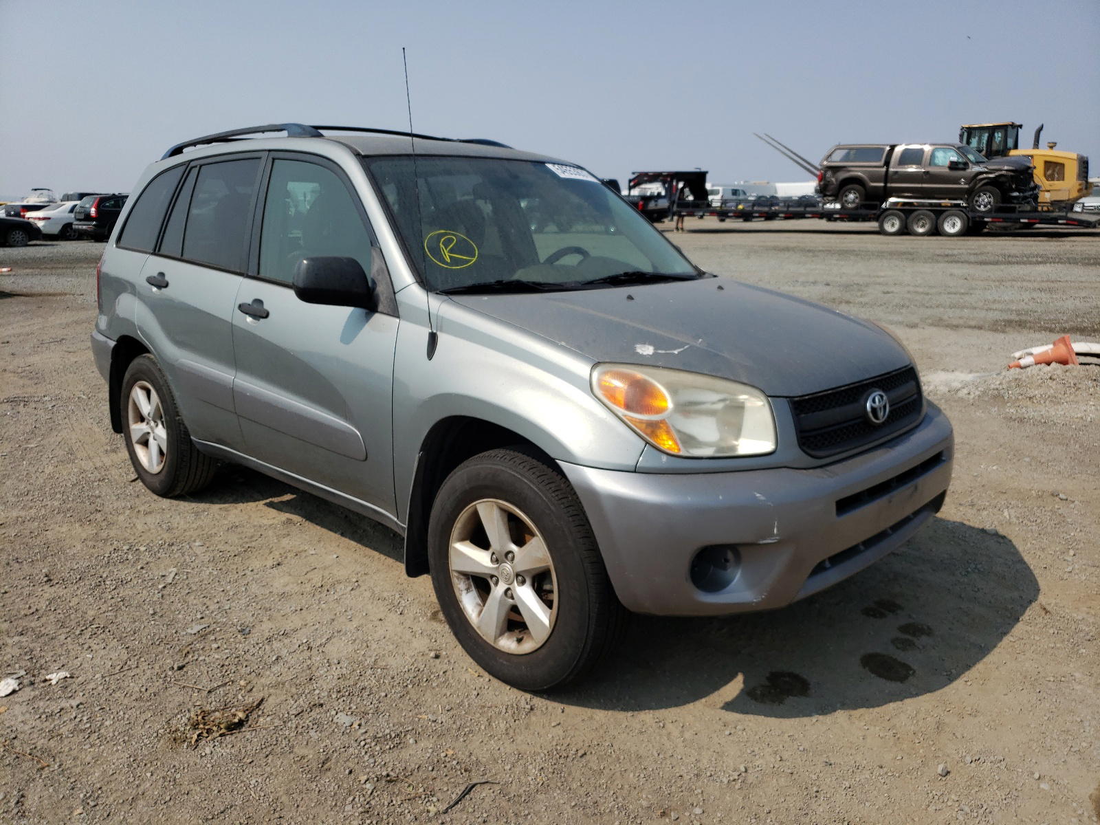 TOYOTA RAV4 2004 with VIN JTEGD20V040013908 - Photo from auction