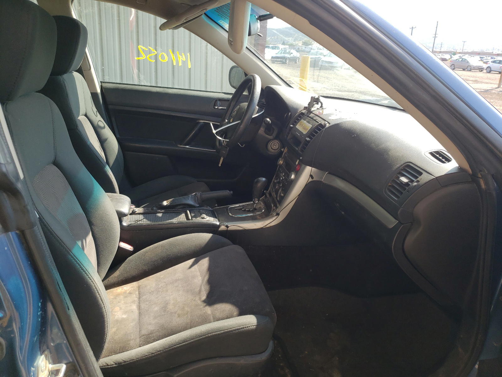 Photo 5 from auction – 2008 SUBARU OUTBACK 2. with VIN 4S4BP61CX87321736