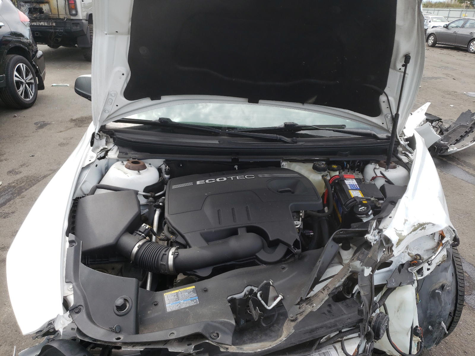 Photo 7 from auction – 2010 CHEVROLET MALIBU LS with VIN 1G1ZB5EB8A4128451