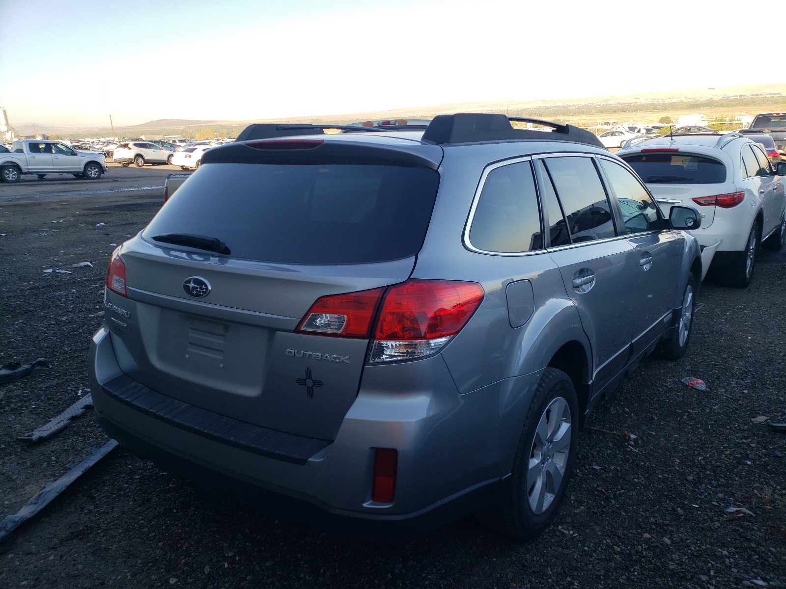 Снимка 4 от търг – 2011 SUBARU OUTBACK 2. с VIN 4S4BRCCC8B3400830