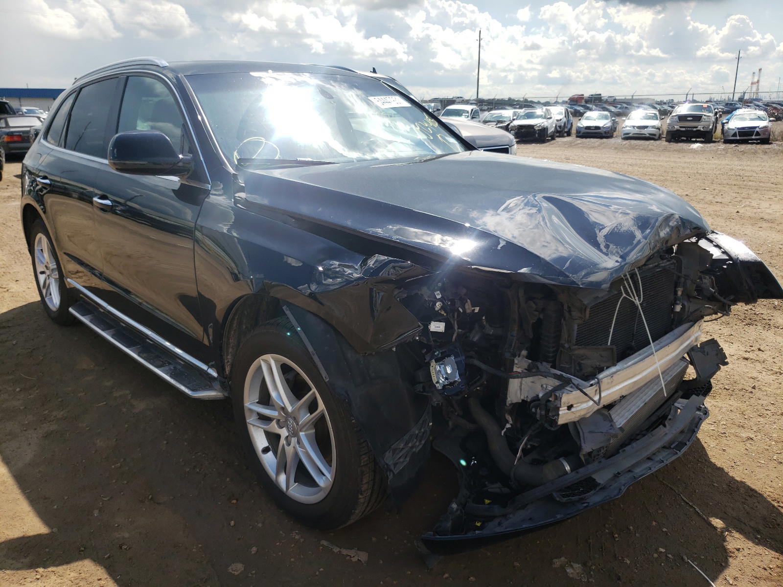 AUDI Q5 PREMIUM 2016 with VIN WA1C2AFP1GA024405 - Photo from auction