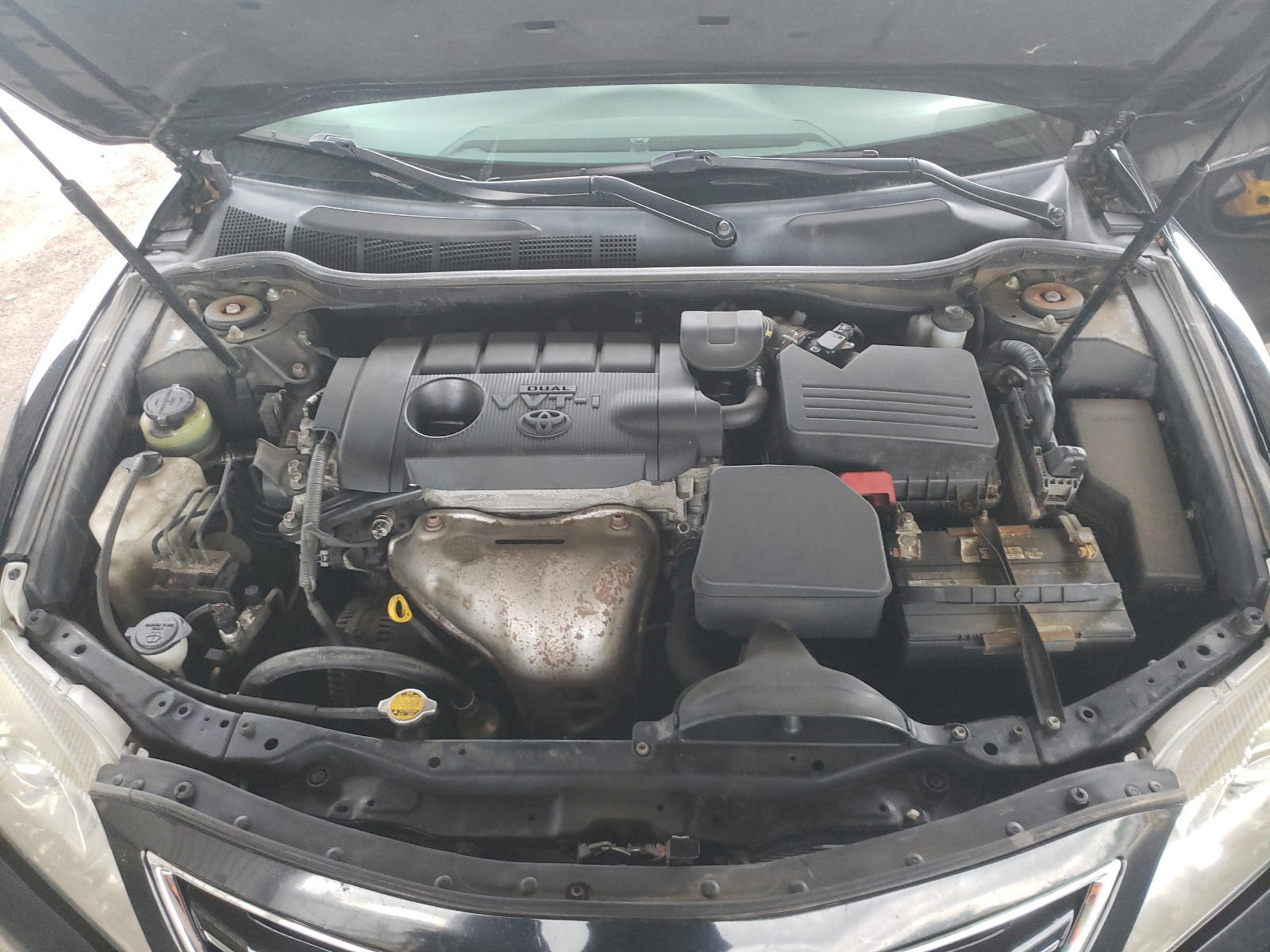 Photo 7 from auction – 2011 TOYOTA CAMRY BASE with VIN 4T1BF3EK6BU760914