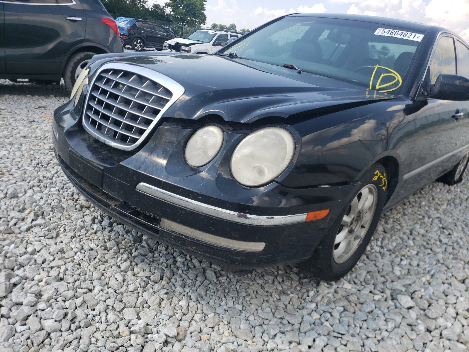 Photo 9 from auction – 2006 KIA AMANTI with VIN KNALD124865098274