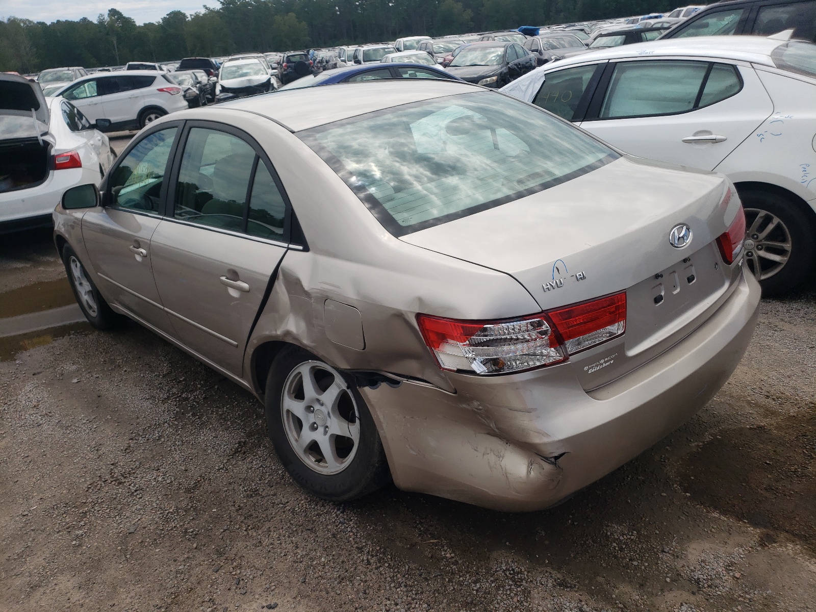 Photo 3 from auction – 2006 HYUNDAI SONOTA with VIN 5NPEU46F46H016422
