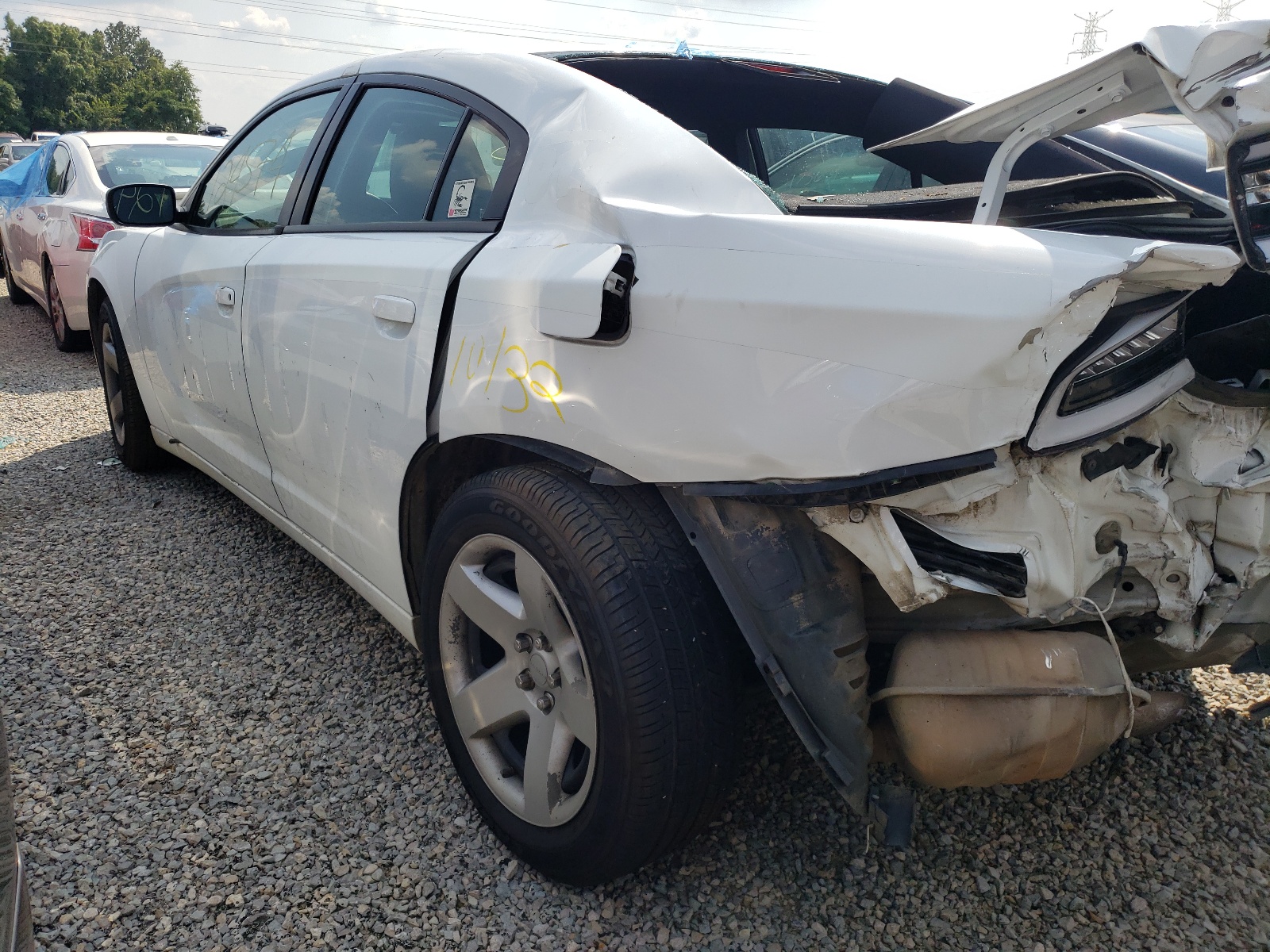 Photo 3 from auction – 2016 DODGE CHARGER PO with VIN 2C3CDXAG4GH160611