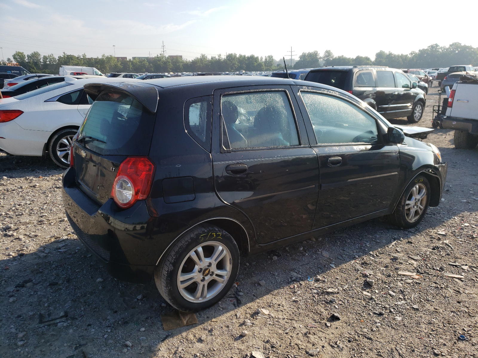 Photo 4 from auction – 2011 CHEVROLET AVEO with VIN KL1TG6DE1BB198782