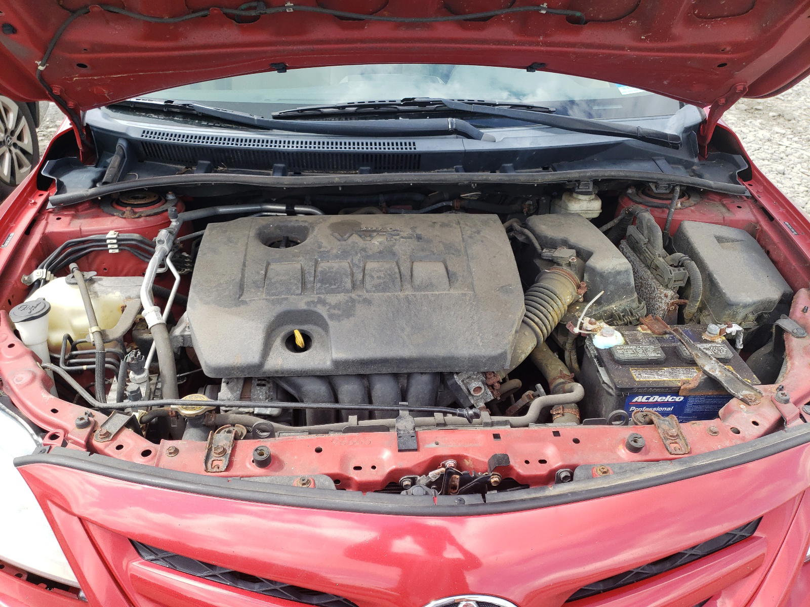 Photo 7 from auction – 2011 TOYOTA COROLLA BA with VIN 2T1BU4EE9BC611033