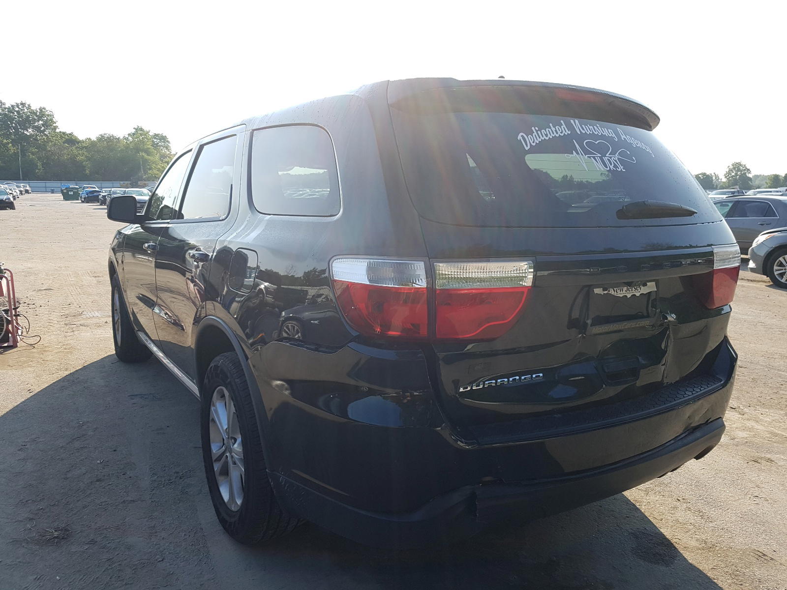 Photo 3 from auction – 2013 DODGE DURANGO SX with VIN 1C4RDHAG6DC687723