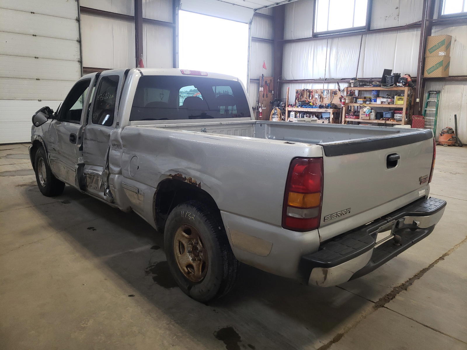Photo 3 from auction – 2001 GMC NEW SIERRA with VIN 1GTEC19V71Z232531