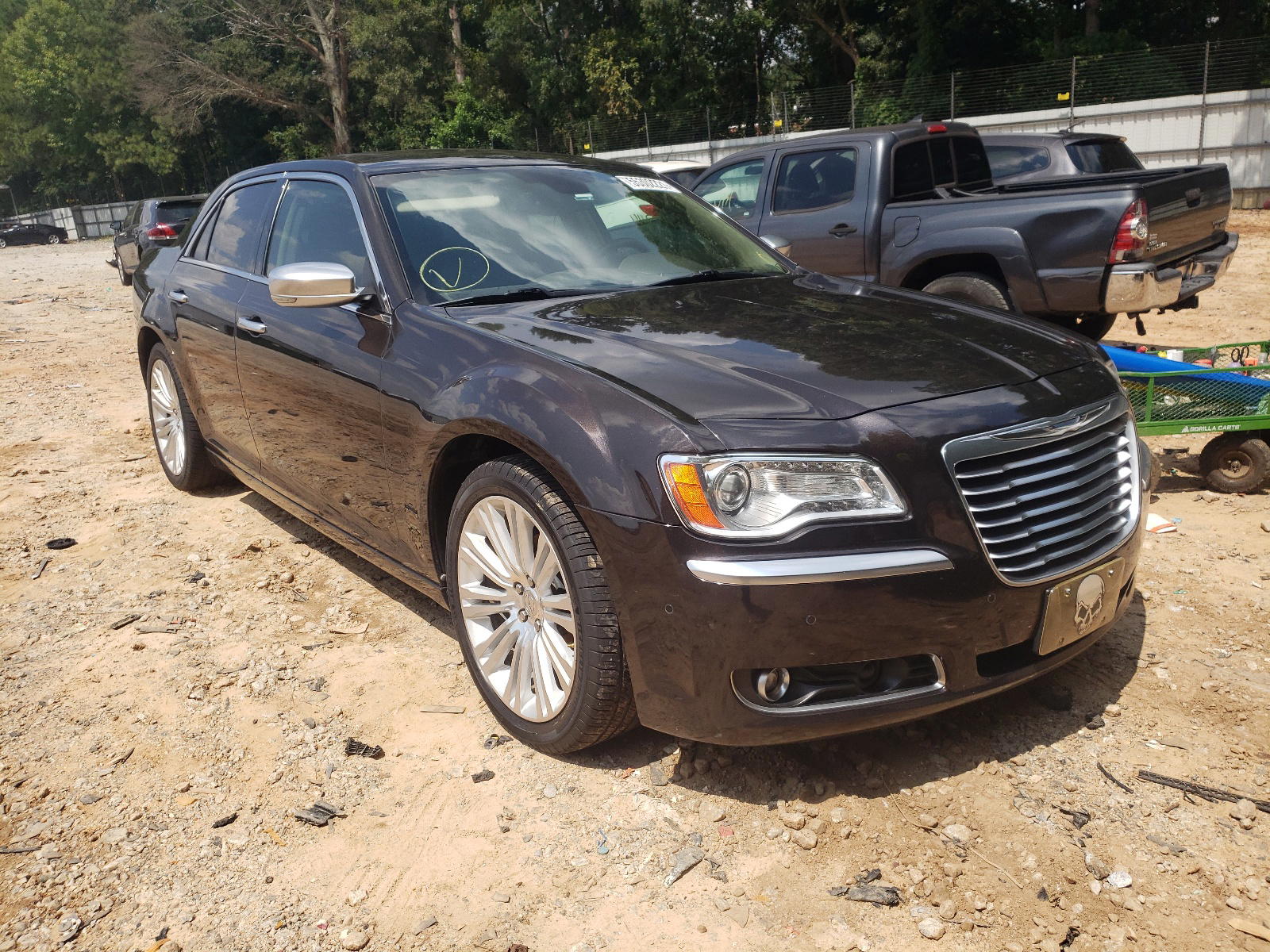 CHRYSLER 300 LIMITE 2012 with VIN 2C3CCACG3CH274512 - Photo from auction
