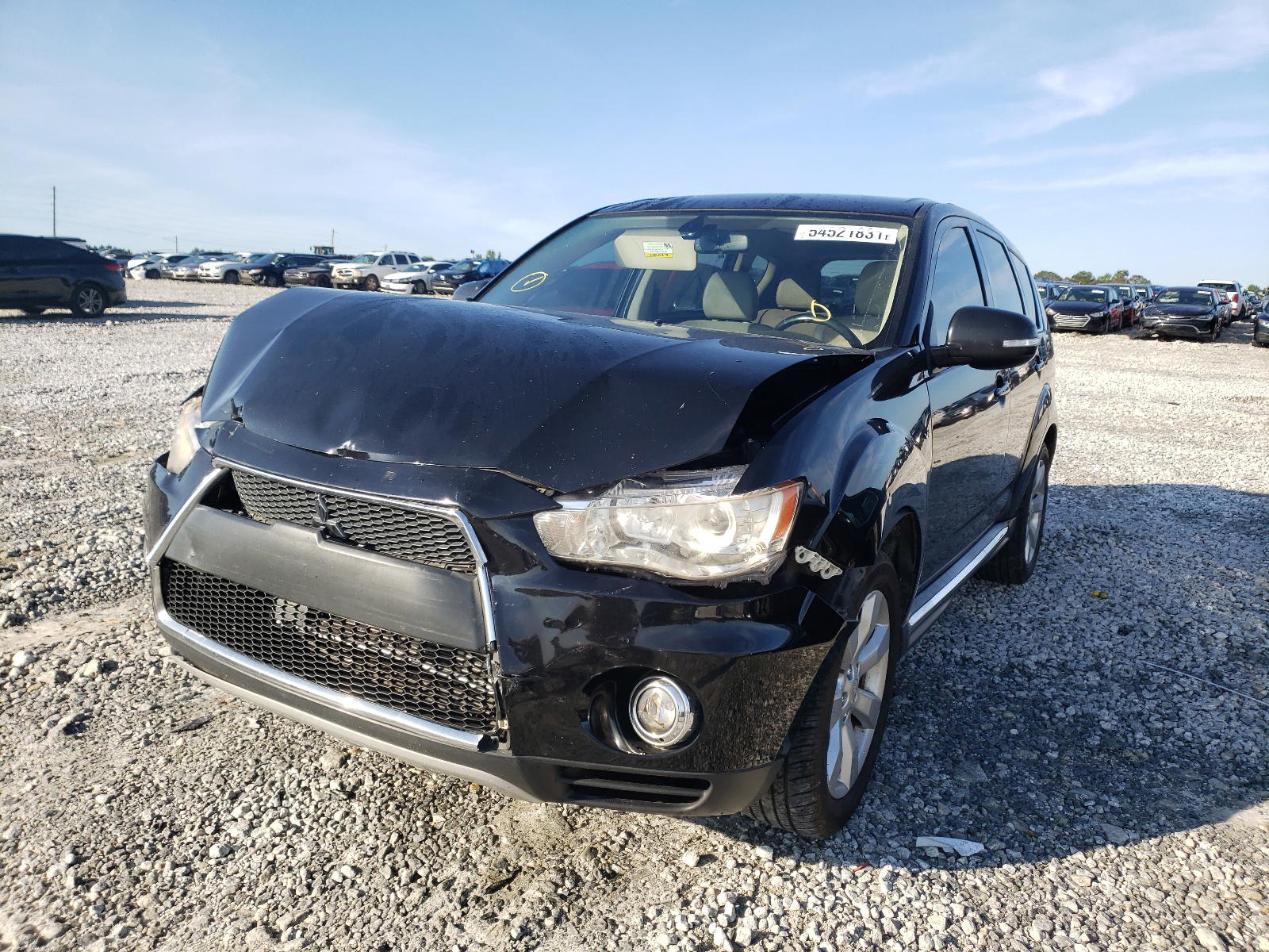 Photo 2 from auction – 2012 MITSUBISHI OUTLANDER with VIN JA4JS4AX4CU004240