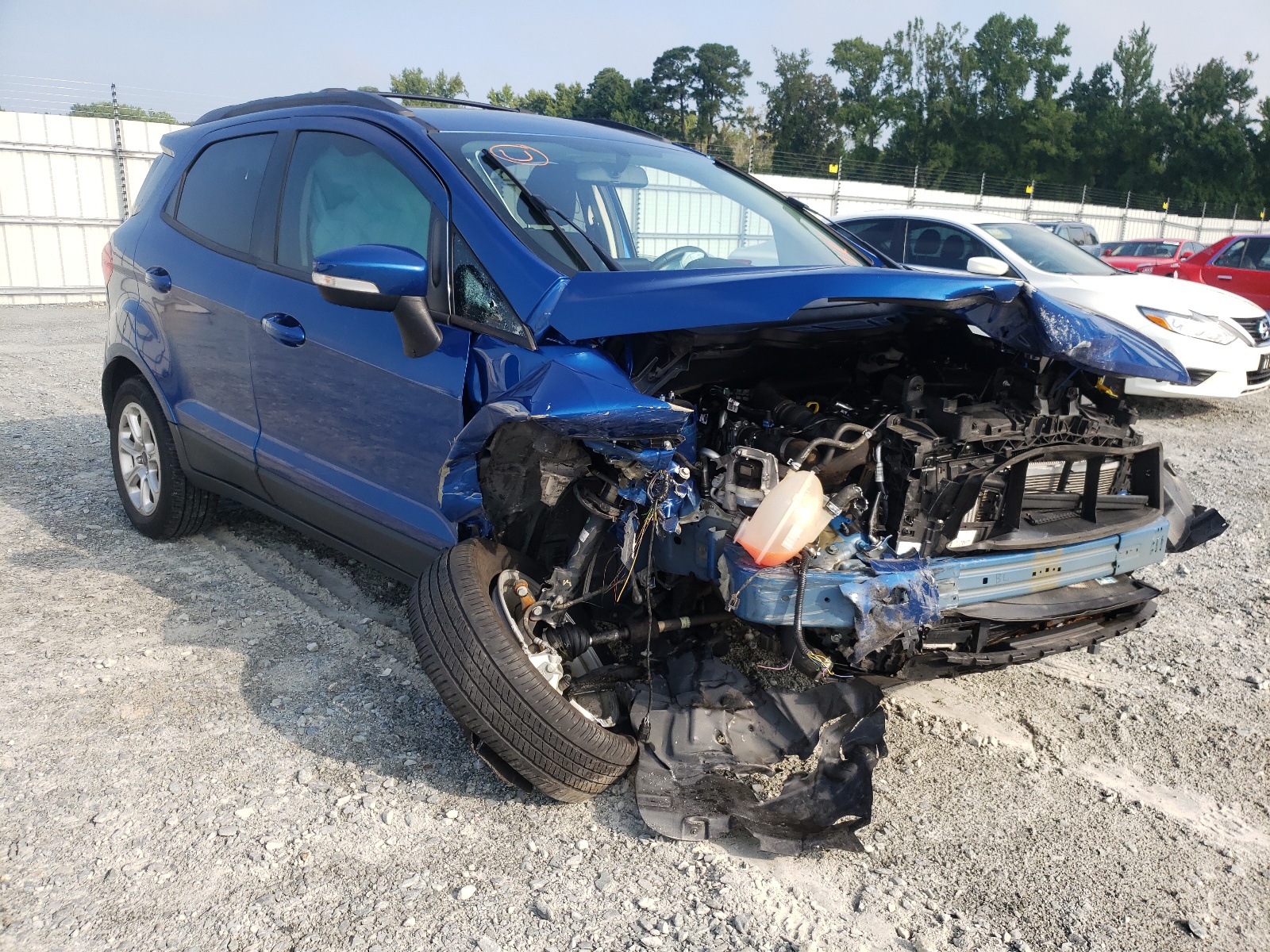 Photo 1 from auction – 2019 FORD ECOSPORT S with VIN MAJ3S2GEXKC292204