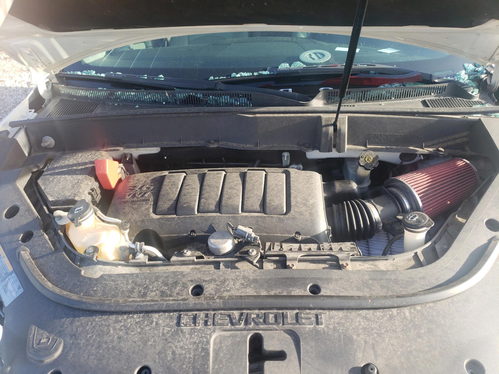Photo 7 from auction – 2011 CHEVROLET TRAVERSE L with VIN 1GNKVLED6BJ124754