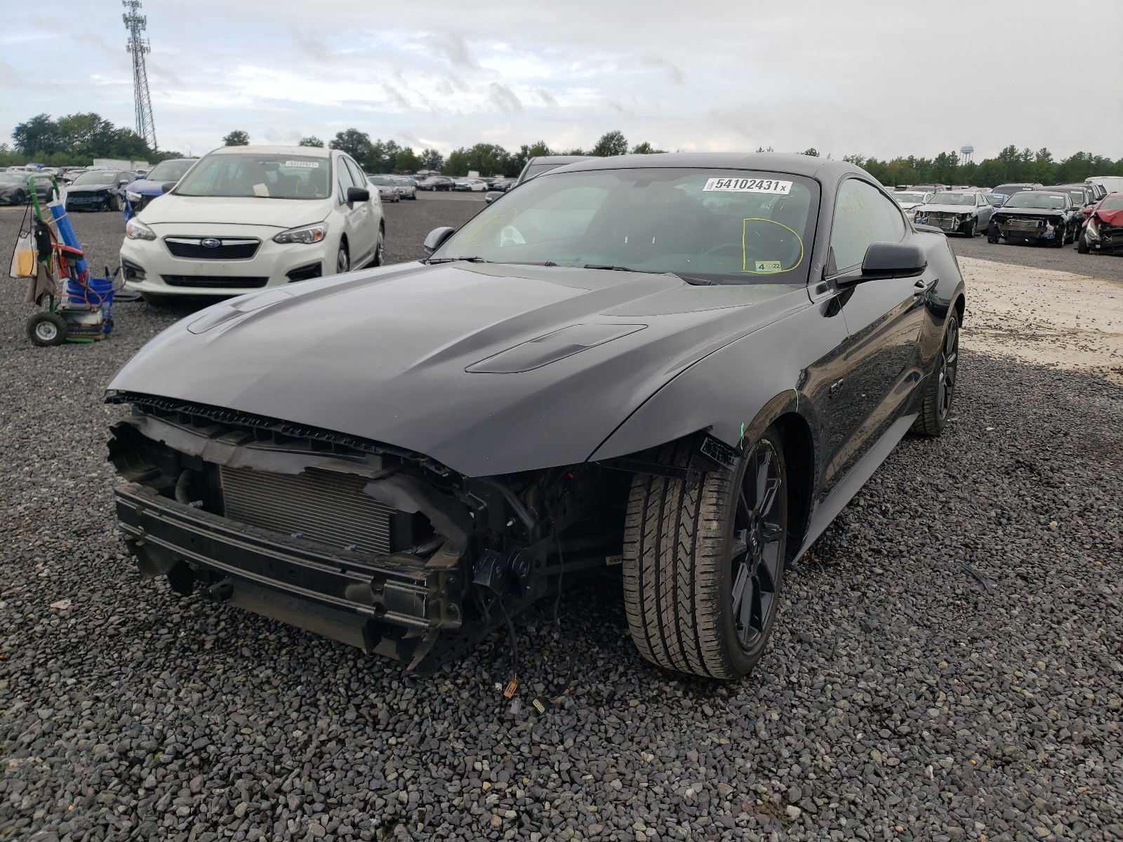 Photo 2 from auction – 2016 FORD MUSTANG GT with VIN 1FA6P8CF2G5294878