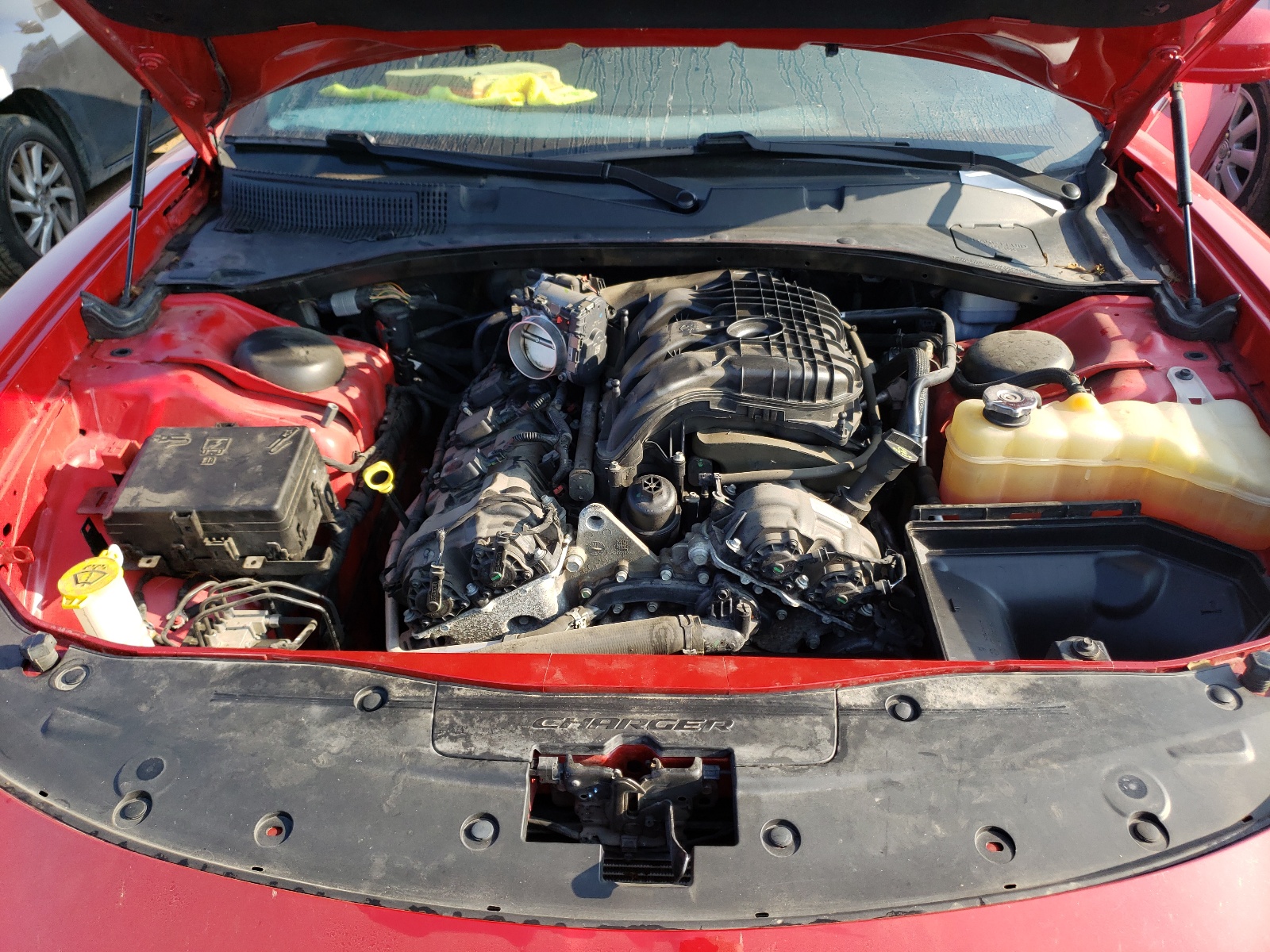 Photo 7 from auction – 2015 DODGE CHARGER SX with VIN 2C3CDXJG0FH837300