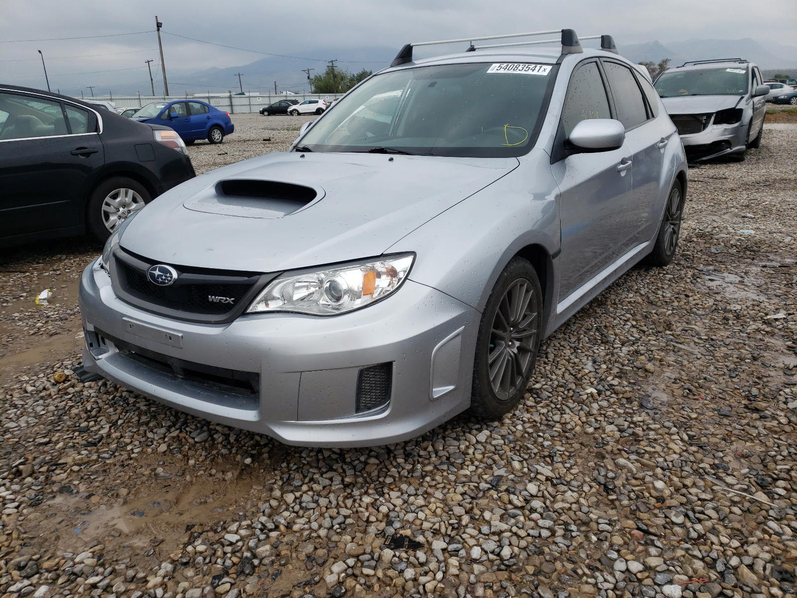 Photo 2 from auction – 2013 SUBARU IMPREZA WR with VIN JF1GR7E68DG211007