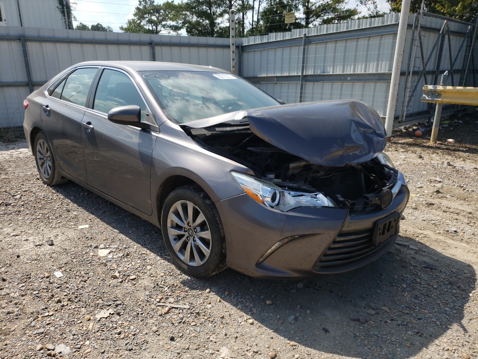 TOYOTA CAMRY LE 2016 with VIN 4T1BF1FK7GU243423 - Photo from auction