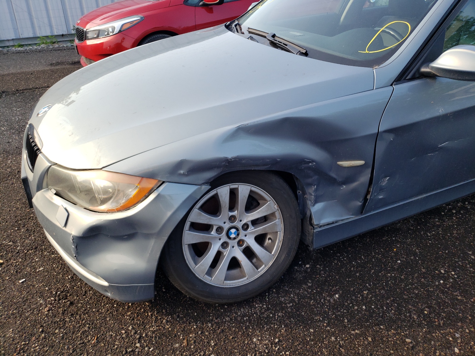 Photo 9 from auction – 2007 BMW 328 XI with VIN WBAVC93537K031473