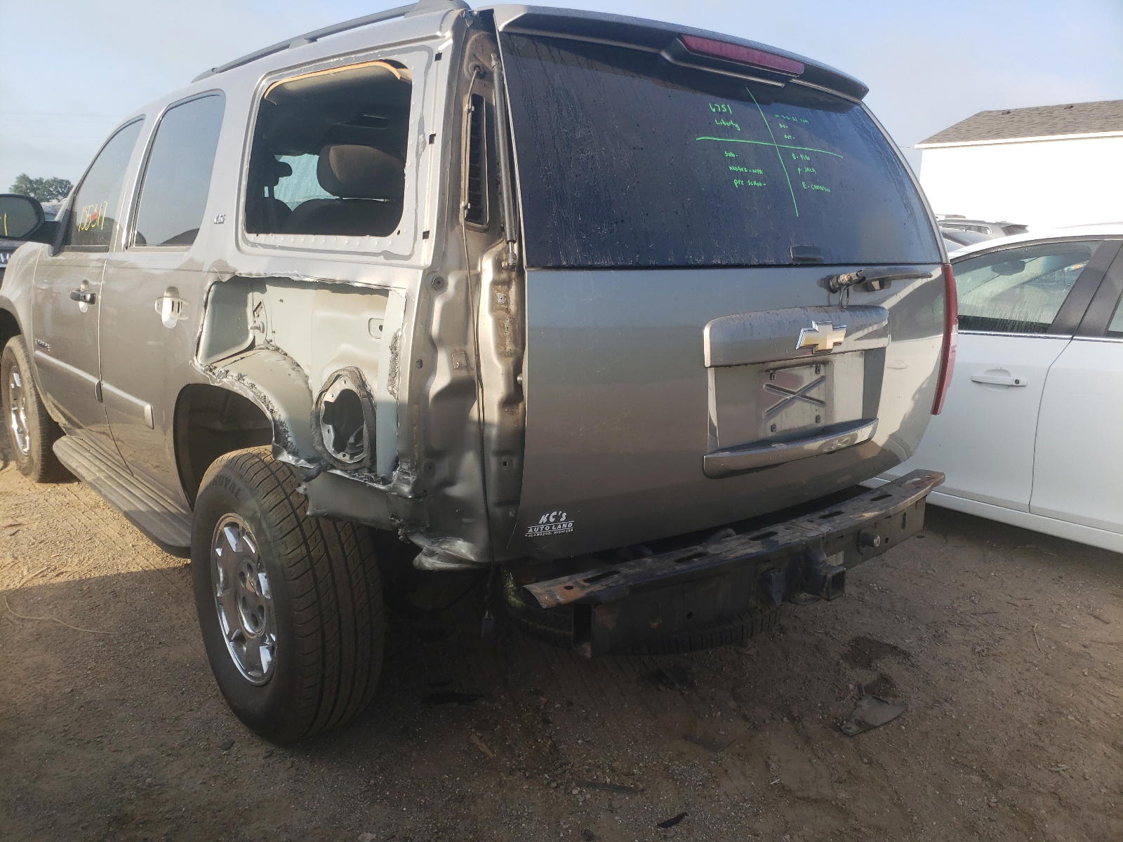 Photo 9 from auction – 2009 CHEVROLET TAHOE C150 with VIN 1GNFC13C19R175984