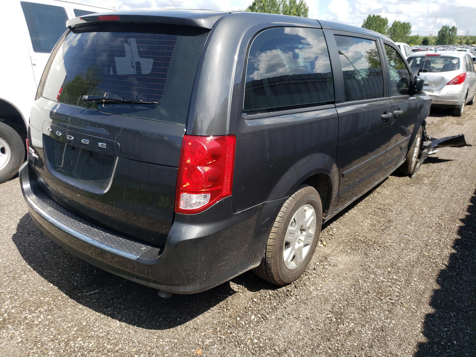 Photo 4 from auction – 2012 DODGE GRAND CARA with VIN 2C4RDGBG3CR388804