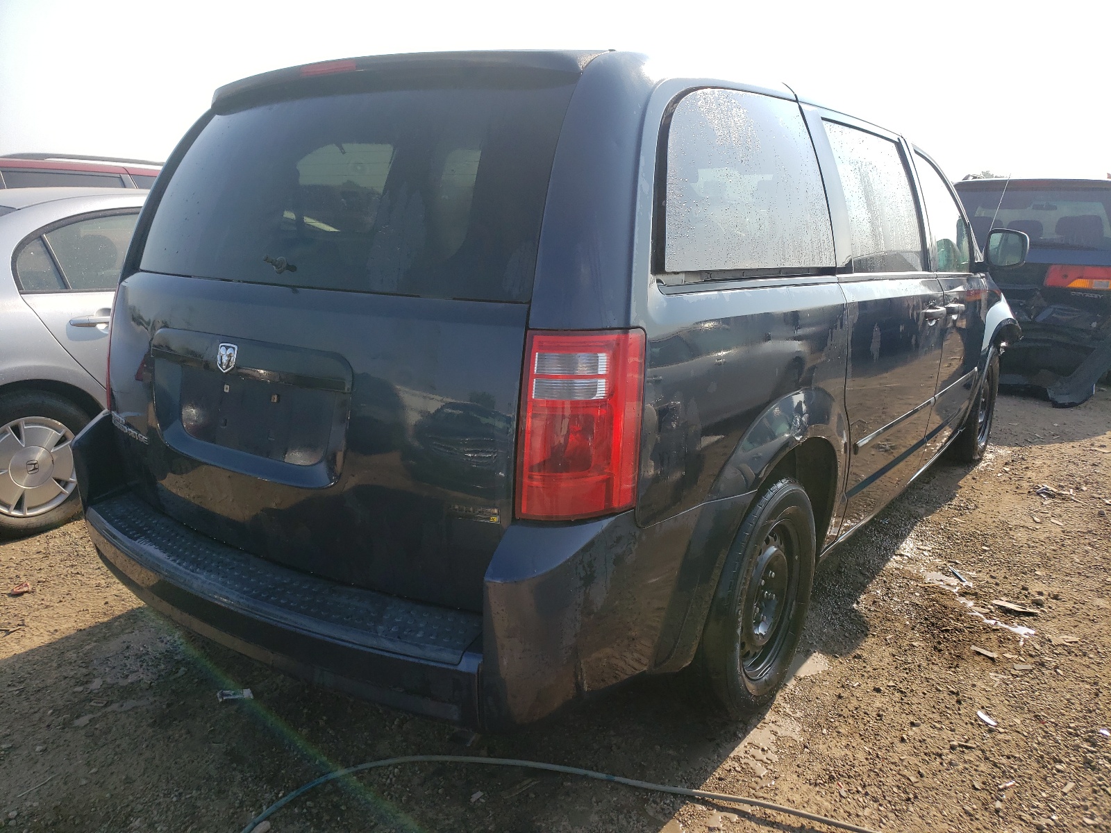 Photo 4 from auction – 2008 DODGE GRAND CARA with VIN 1D8HN44H28B146168