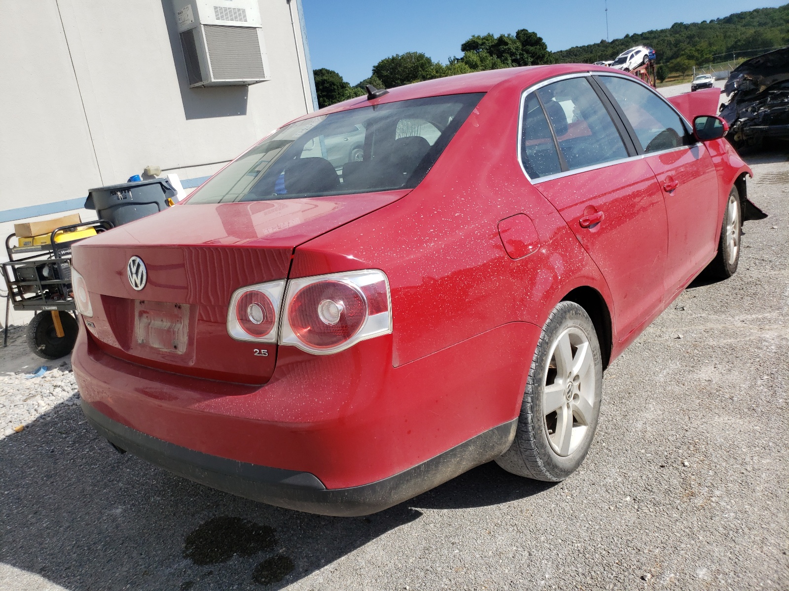 Photo 4 from auction – 2008 VOLKSWAGEN JETTA SE with VIN 3VWRM71K08M074724