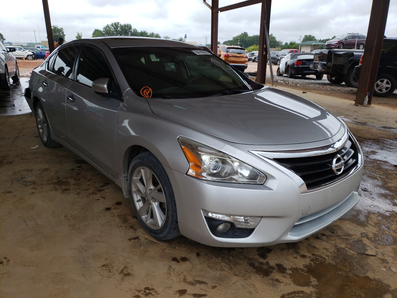 Photo 1 from auction – 2015 NISSAN ALTIMA 2.5 with VIN 1N4AL3AP8FC463705