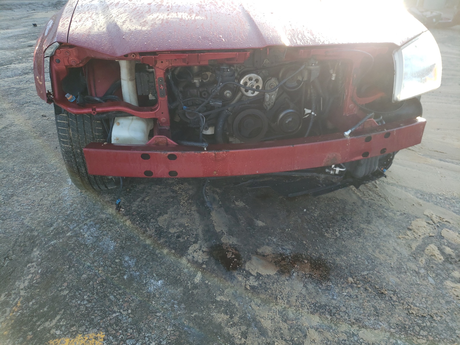 Photo 9 from auction – 2005 DODGE MAGNUM R/T with VIN 2D8GV58245H692707
