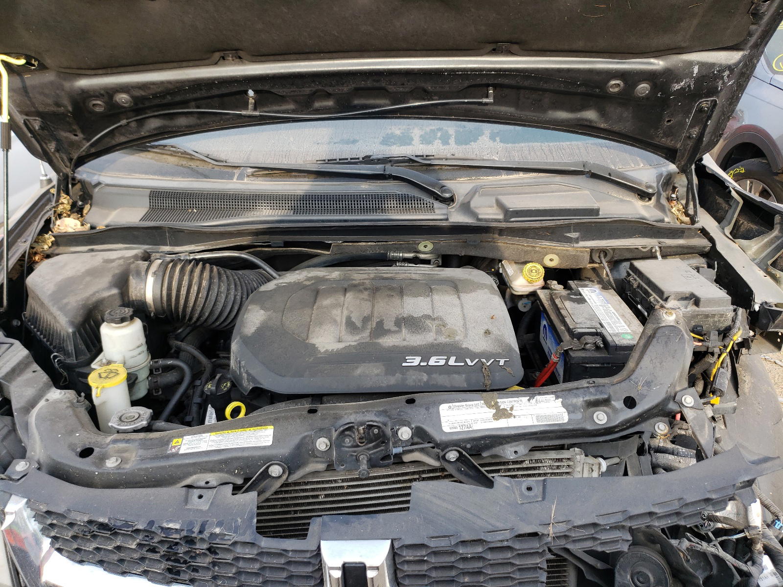 Photo 7 from auction – 2011 DODGE GRAND CARA with VIN 2D4RN5DG8BR671974