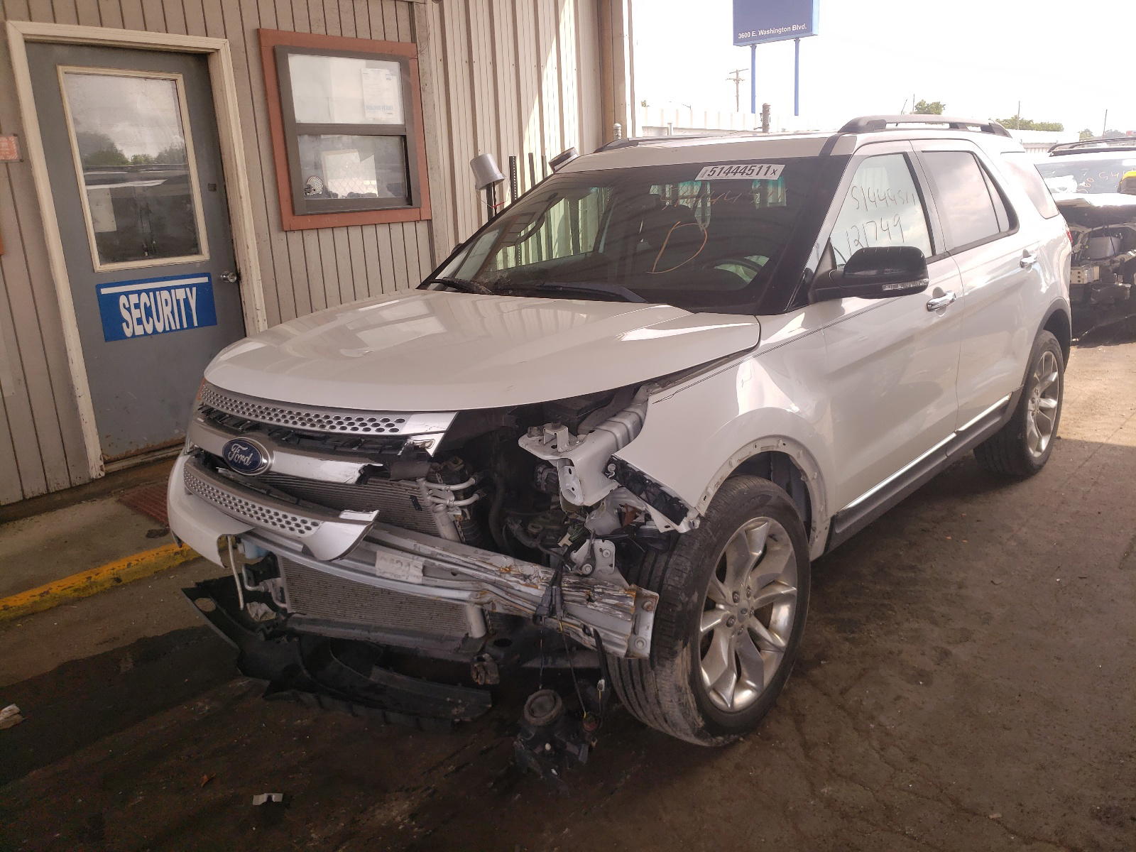 Photo 2 from auction – 2014 FORD EXPLORER X with VIN 1FM5K8D80EGA98472