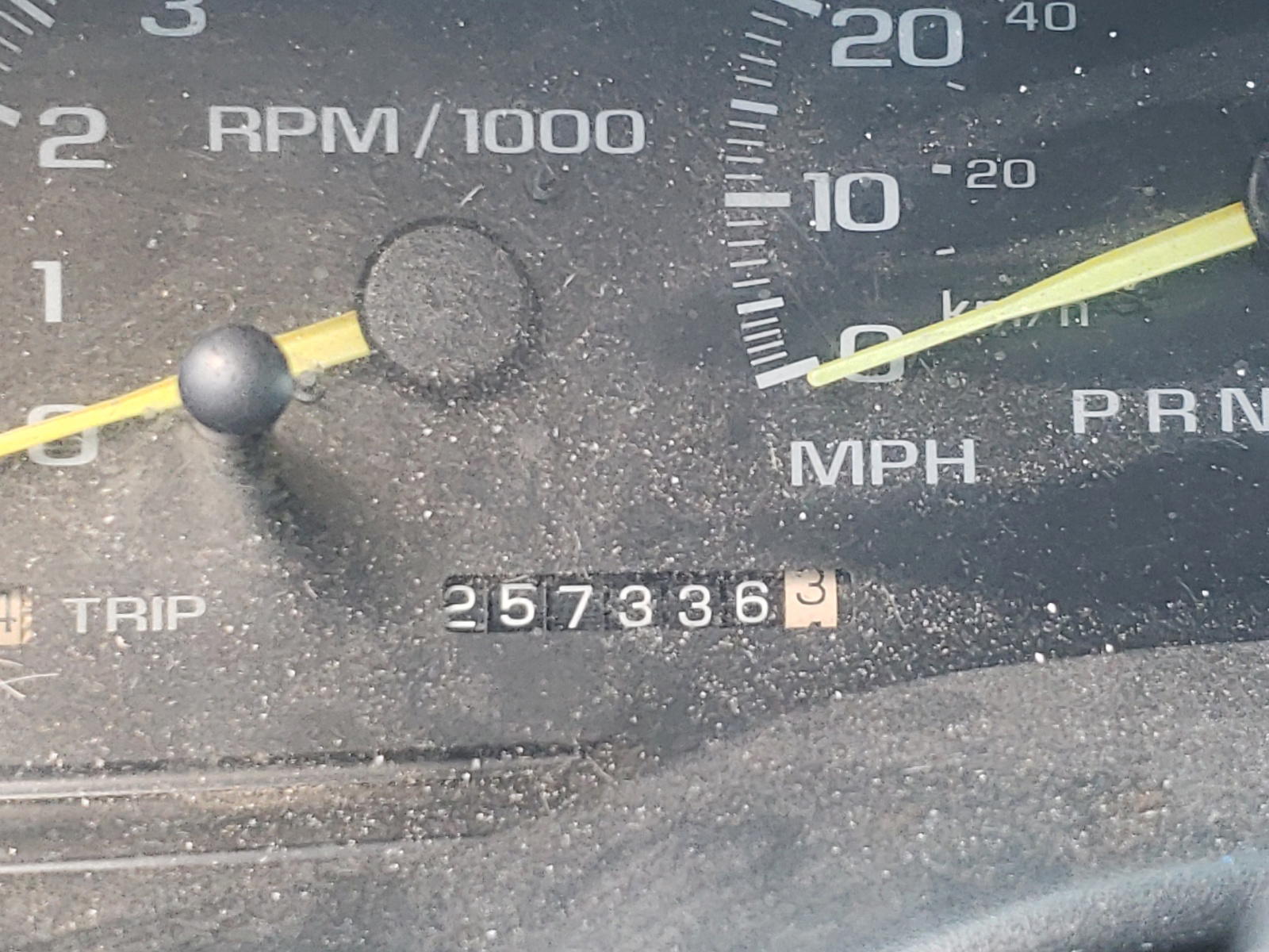 Photo 8 from auction – 1997 CHEVROLET GMT-400 C1 with VIN 2GCEC19R3V1225786