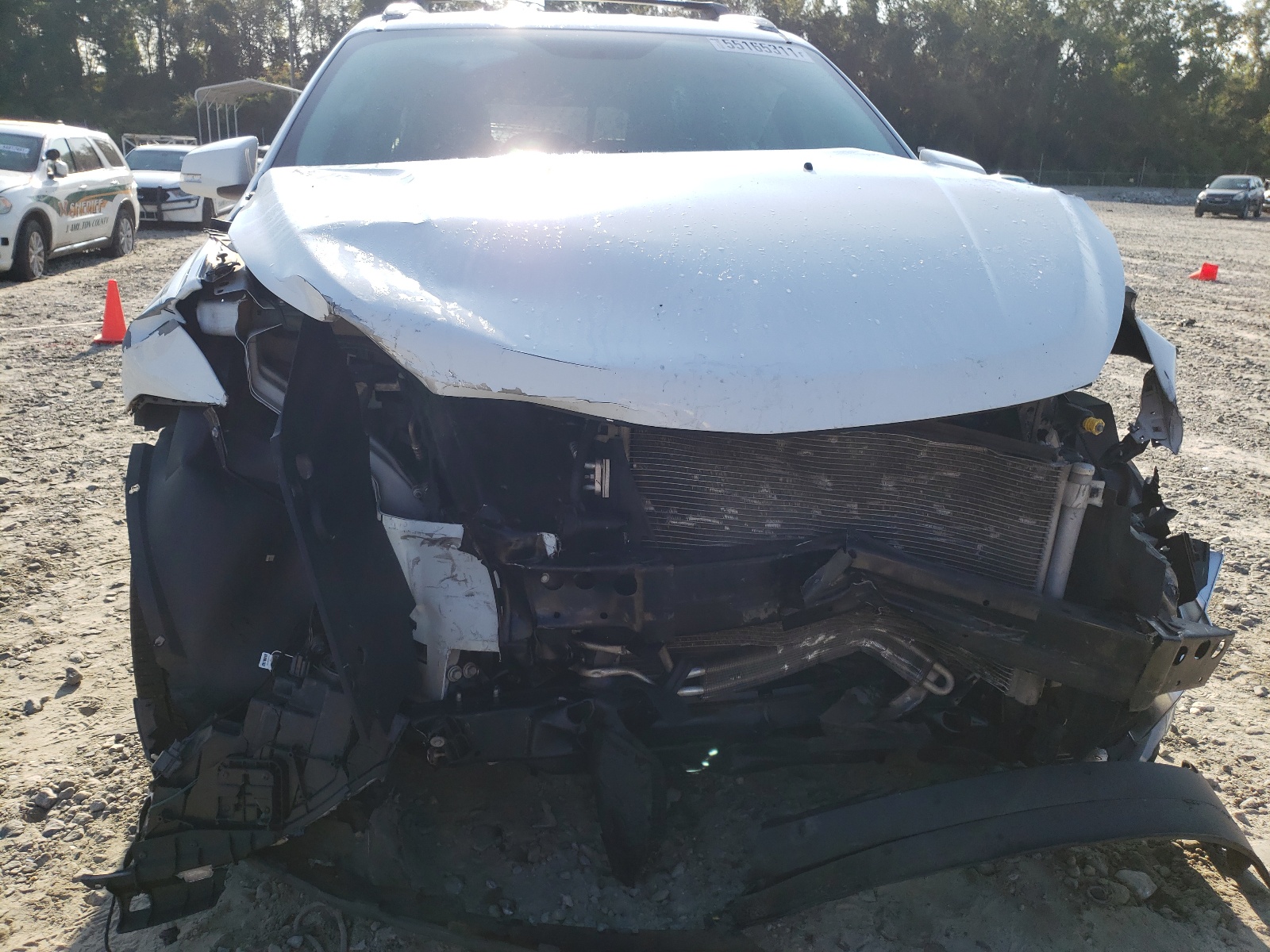 Photo 9 from auction – 2016 CHEVROLET TRAVERSE L with VIN 1GNKRGKD8GJ154314