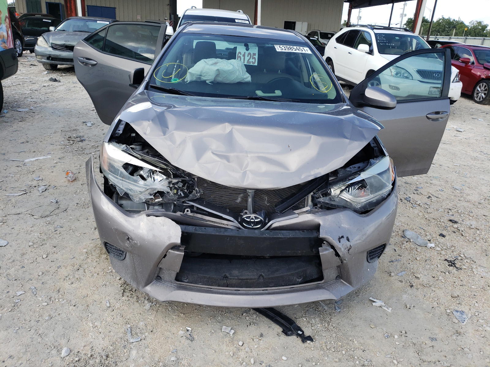 Photo 9 from auction – 2015 TOYOTA COROLLA L with VIN 2T1BURHE4FC294521