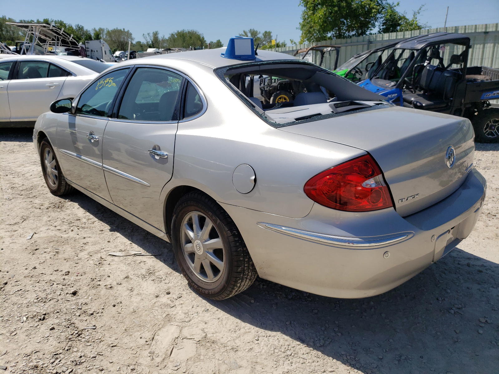 Photo 3 from auction – 2007 BUICK LACROSSE C with VIN 2G4WD582071179815