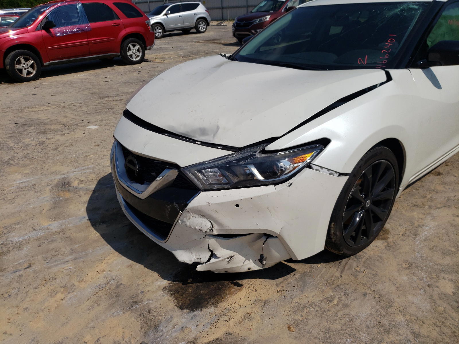 Photo 9 from auction – 2017 NISSAN MAXIMA 3.5 with VIN 1N4AA6AP3HC414583