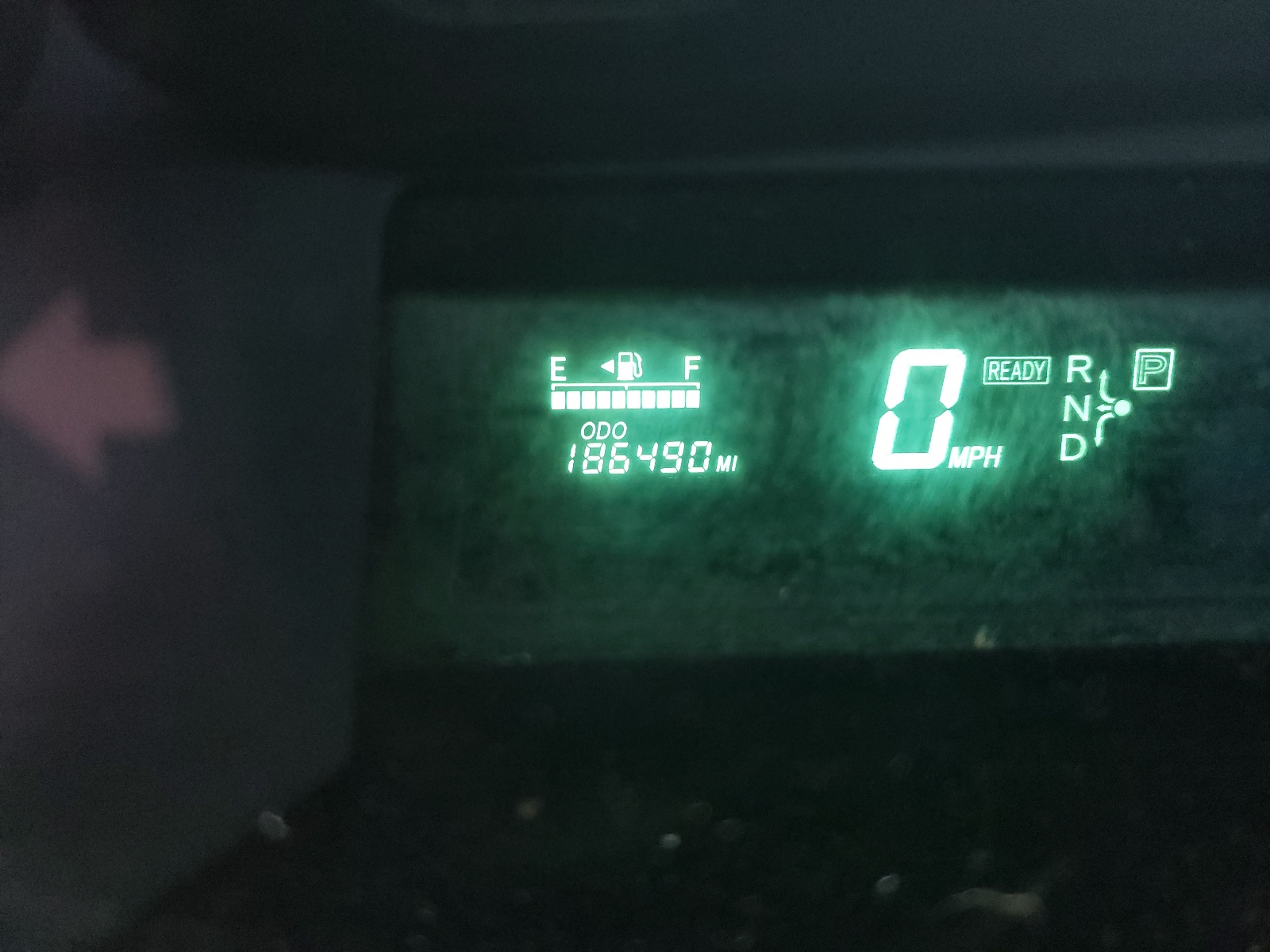 Photo 8 from auction – 2005 TOYOTA PRIUS with VIN JTDKB20U553047922