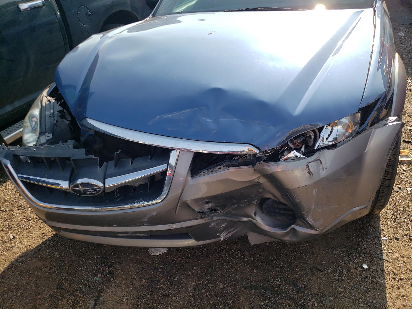 Photo 9 from auction – 2008 SUBARU OUTBACK with VIN 4S4BP60C887333787