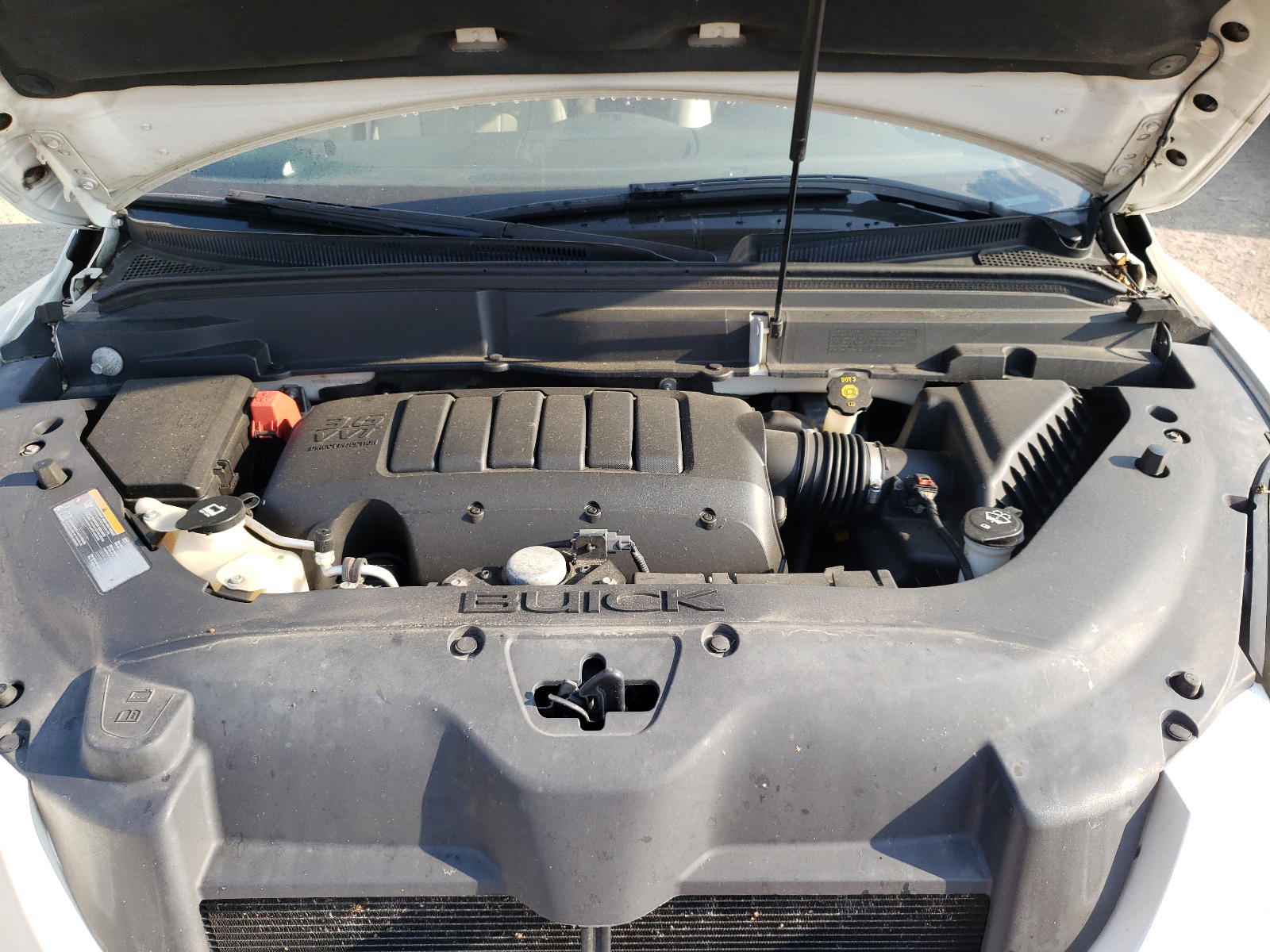 Photo 7 from auction – 2012 BUICK ENCLAVE with VIN 5GAKRDED8CJ359906